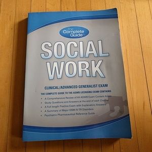 Clinical social work study guide
